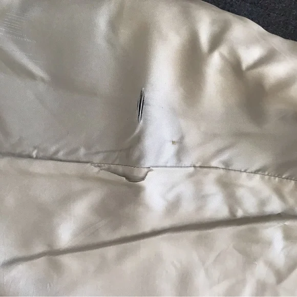 Fall/Spring grey jacket. - Picture 3 of 3